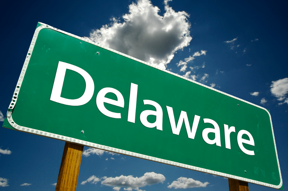 why incorporate in delaware