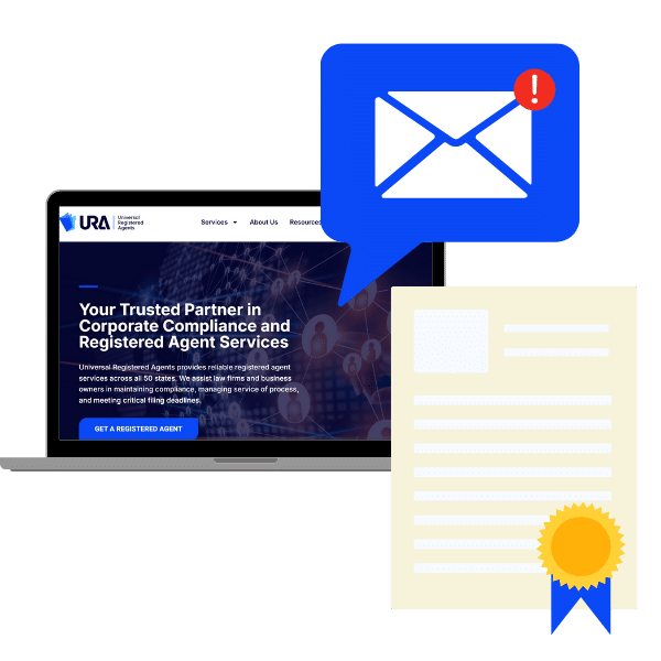 order a certificate of good standing online on your phone