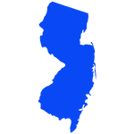 outline of the state of new jersey to indicate that you can buy a new jersey standing certificate online