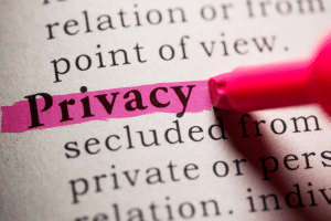 how having a registered agent protects your privacy