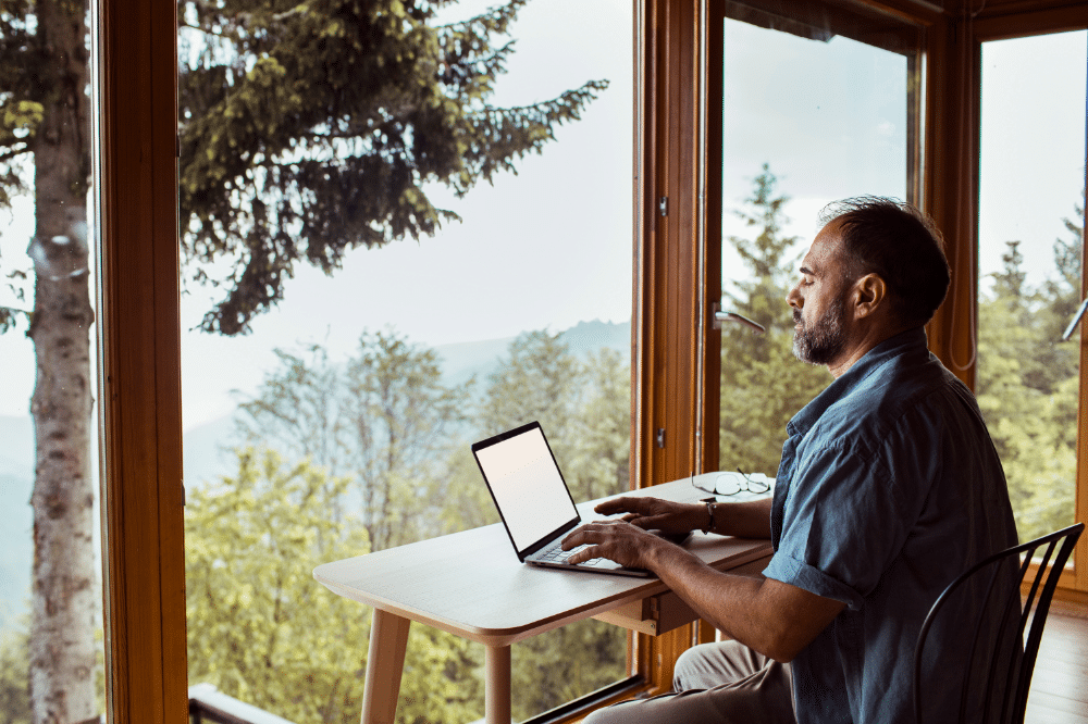 can you be your own registered agent if you work from home