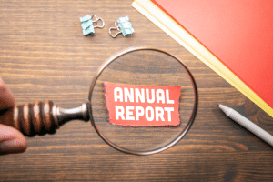 what happens if you miss an annual report